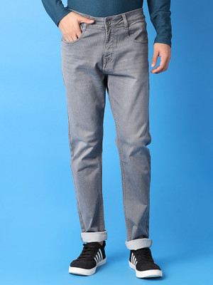 V-MART Slim Men Grey Jeans