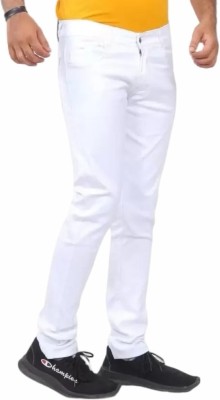 comfits Regular Men White Jeans