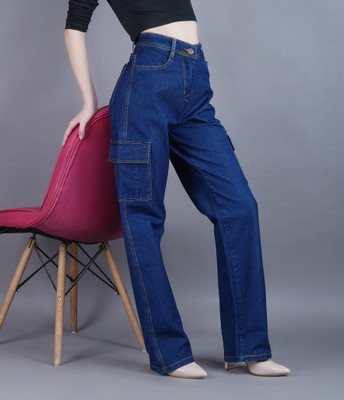 SZN Regular Women Dark Blue Jeans