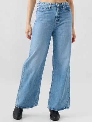 Spykar Relaxed Fit Women Blue Jeans