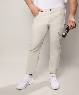 Instafab Plus Regular Men Grey Jeans