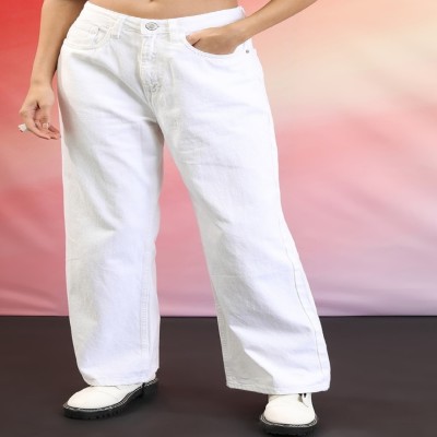 German Club Straight Fit Women White Jeans