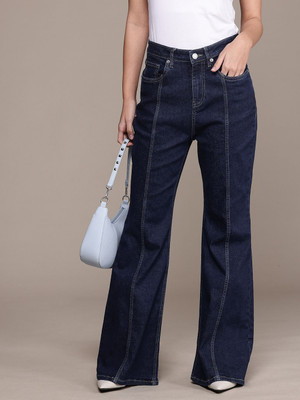 French Connection Boot-Leg Women Blue Jeans