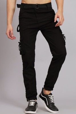 comfits Jogger Fit Men Black Jeans