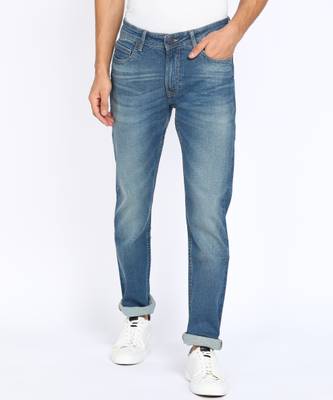 PETER ENGLAND Slim Men Dark Blue Jeans