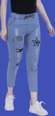 HIMANSHU Tapered Fit Women Blue Jeans