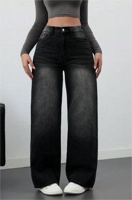 REPO ENTERPRISE Relaxed Fit Women Black Jeans