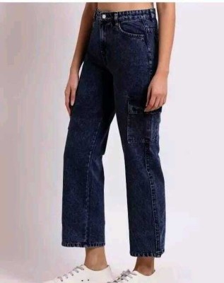 JKP COLLECTIONS Regular Women Dark Blue Jeans