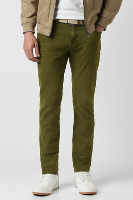 VAN HEUSEN Slim Men Green Jeans