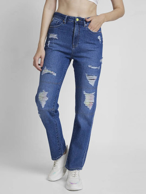 Spykar Women Dark Blue Jeans