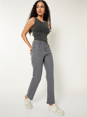 MAX Regular Women Grey Jeans