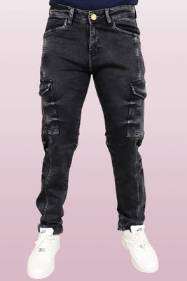 UAE Denim Slim Men Dark Grey Jeans