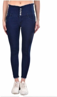 Savita Regular Women Dark Blue Jeans