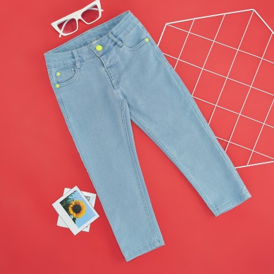 Pantaloons Junior Regular Girls Blue Jeans