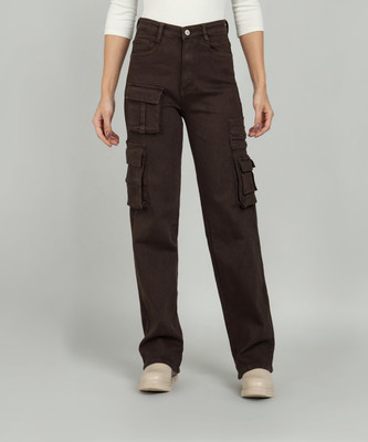 OMG CREATION Regular Women Brown Jeans