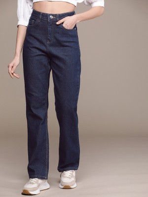 Roadster Tapered Fit Women Blue Jeans