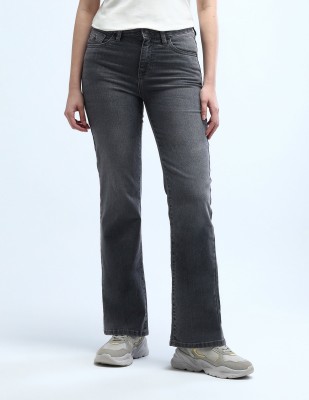 U.S. POLO ASSN. Boot-Leg Women Grey Jeans