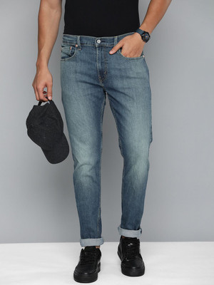 LEVI'S 512 Tapered Fit Men Blue Jeans