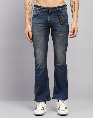 MONTE CARLO Regular Men Blue Jeans