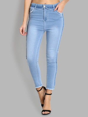 1DAYSTREET Skinny Women Blue Jeans