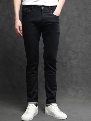 RARE RABBIT Regular Men Black Jeans