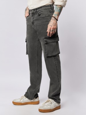 The Souled Store Regular Men Grey Jeans