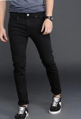 DDD COLLECTION Regular Men Black Jeans