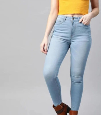 PPT Skinny Women Blue Jeans