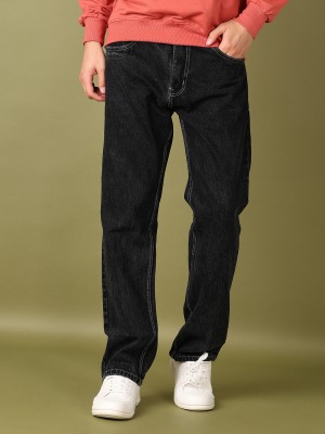 V-MART Regular Men Black Jeans