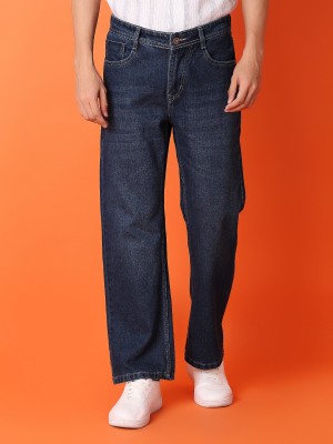 V-MART Straight Fit Men Blue Jeans