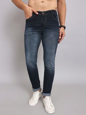 linaria Regular Men Dark Blue Jeans