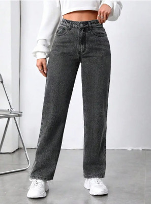 PINKLIT Regular Women Grey Jeans