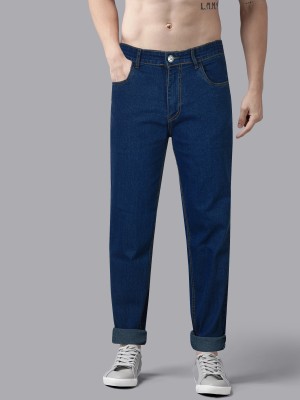 JUST BLACK Relaxed Fit Men Blue Jeans