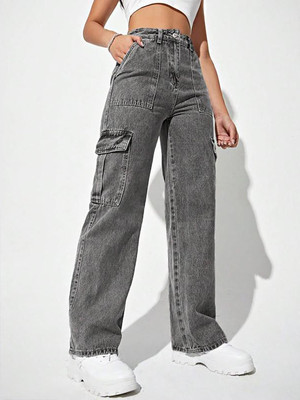 KOTTY Regular Women Grey Jeans
