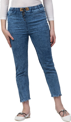 Maniere Creations Regular Women Dark Blue Jeans