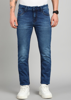 LAWMAN Slim Men Blue Jeans