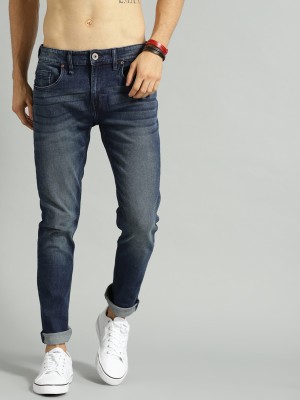 Roadster Skinny Men Dark Blue Jeans