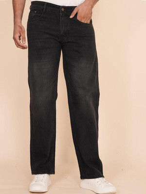 Moda Rapido Relaxed Fit Men Black Jeans