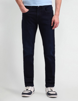 Arrow Newyork Slim Men Blue Jeans