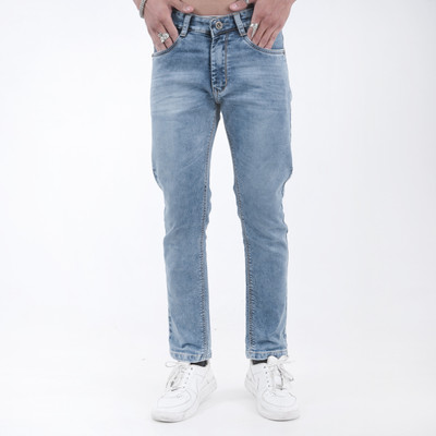 DENIMIRE Slim Men Light Blue Jeans