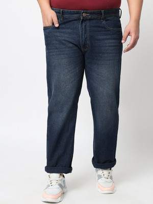 FEVER Regular Men Dark Blue Jeans