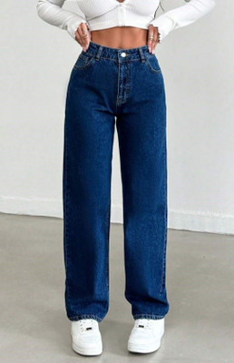 METRONAUT Flared Women Blue Jeans