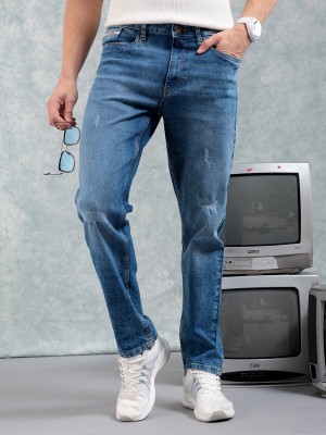 The Indian Garage Co. Slim Men Light Blue Jeans