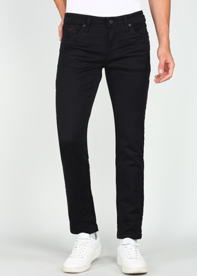 LAWMAN Slim Men Black Jeans