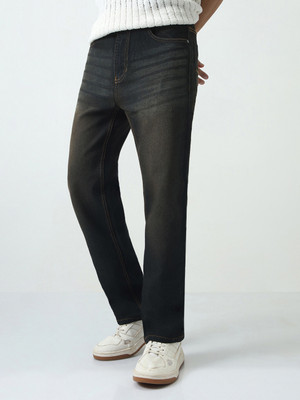 Urbano Fashion Straight Fit Men Blue Jeans