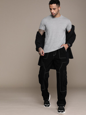 Roadster Super Skinny Men Black Jeans