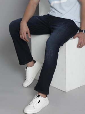 The Indian Garage Co. Slim Men Blue Jeans