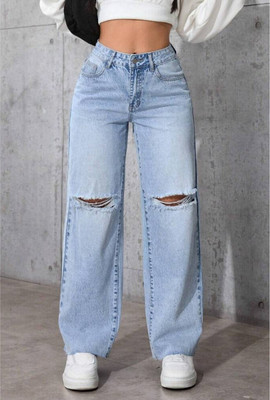 Rockwell Regular Women Light Blue Jeans