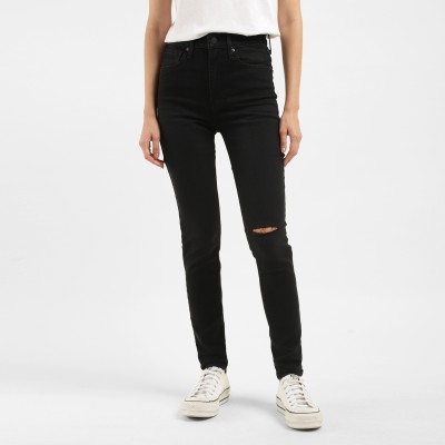 LEVI'S Skinny Women Black Jeans