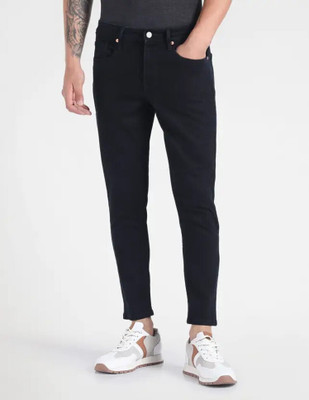 FADEWILL Boyfriend Men Black Jeans